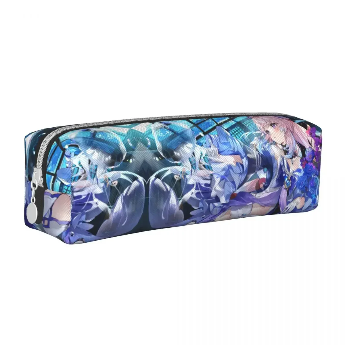 Sangonomiya Kokomi пенал Genshin Impact Manga портативная сумка для мальчиков и девочек на молнии