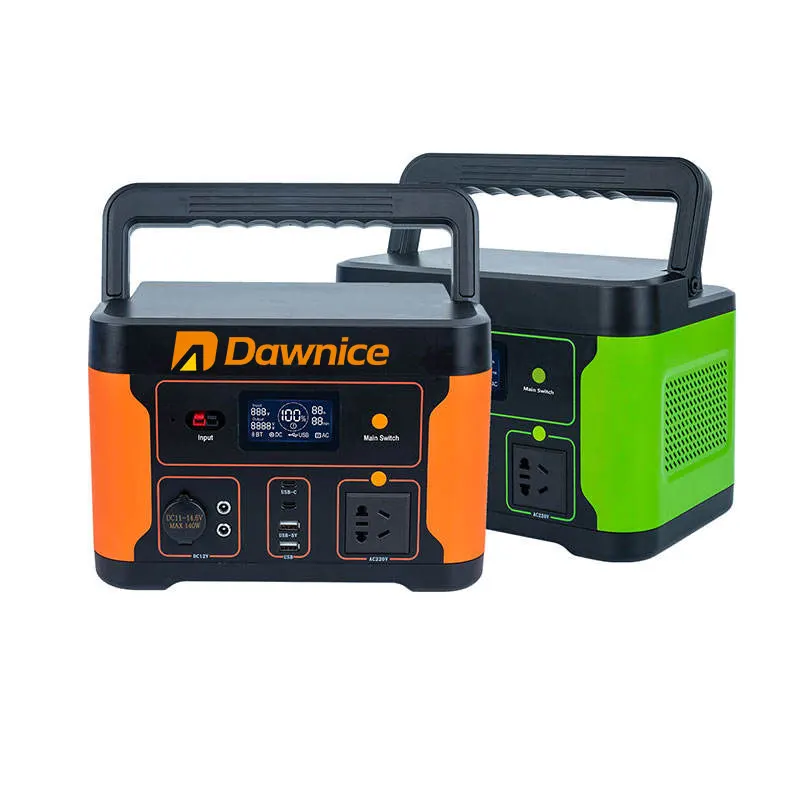 

China Wholesale Camping Manufacturer Lithium Car Charging 220V Portable Emergency Portable Power Station Battery Solar