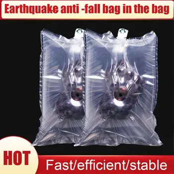50pcs Package Buffer Bag Inflatable Open Air Packaging Cushion Bags Organizer Wrap Bubble Air Pack Cushion Bubble Shockproo Q3R6 2