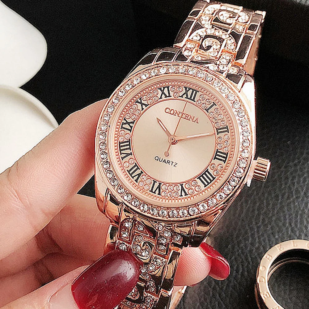 Рисунок 2 - Часы женские классические из нержавеющей