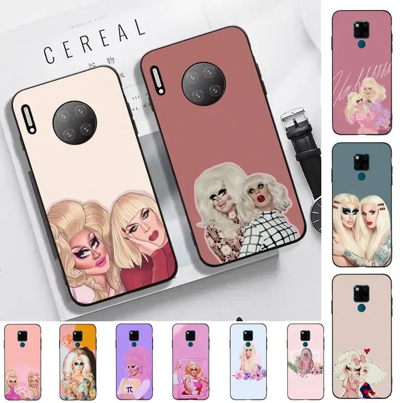 

Trixie mattel Phone Case for Huawei Mate 20 10 9 40 30 lite pro X Nova 2 3i 7se