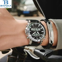 top brand dual display wrist watch men watches sports watch for men clock military wristwatch outdoor waterproof hour