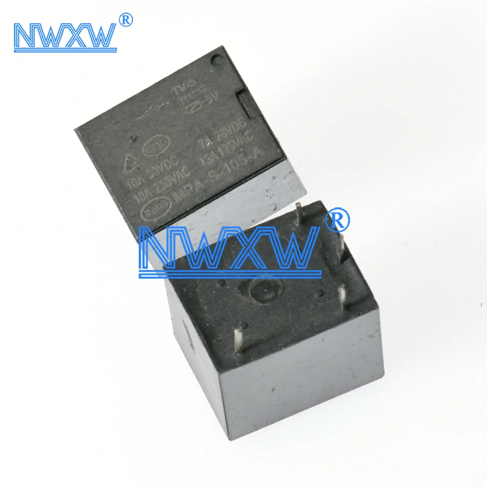 Фото MPA-S-105-A оригинальное реле MPA-S-105-A 5 В 4-контактное 10 А Meishuo для рисоварки №2
