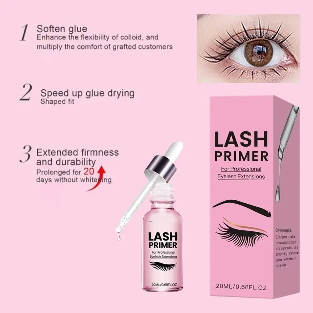 20 мл клей для наращивания ресниц праймер Super Bonder накладных инструменты макияжа