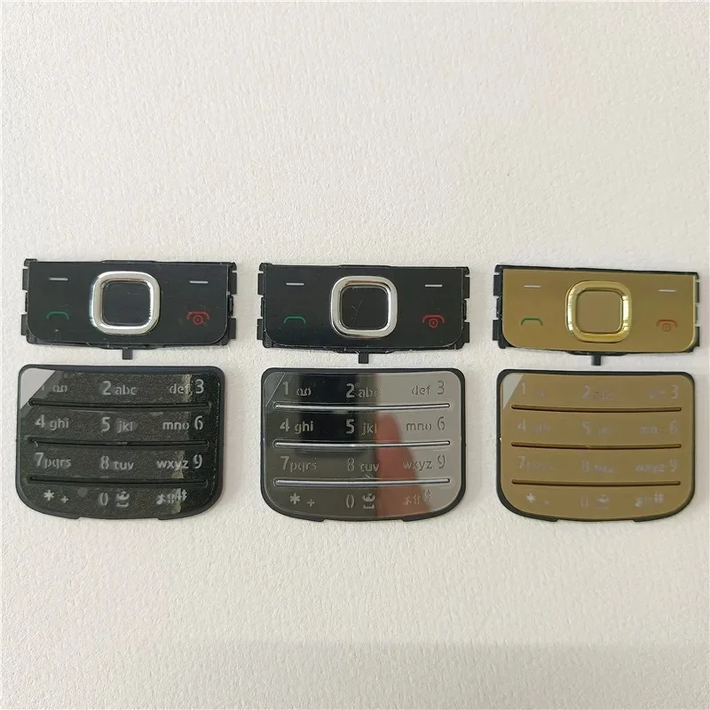 Фото Для Nokia 6700 Classic: основное меню, английская клавиатура, кнопки, чехол, корпус, запасные части. №1