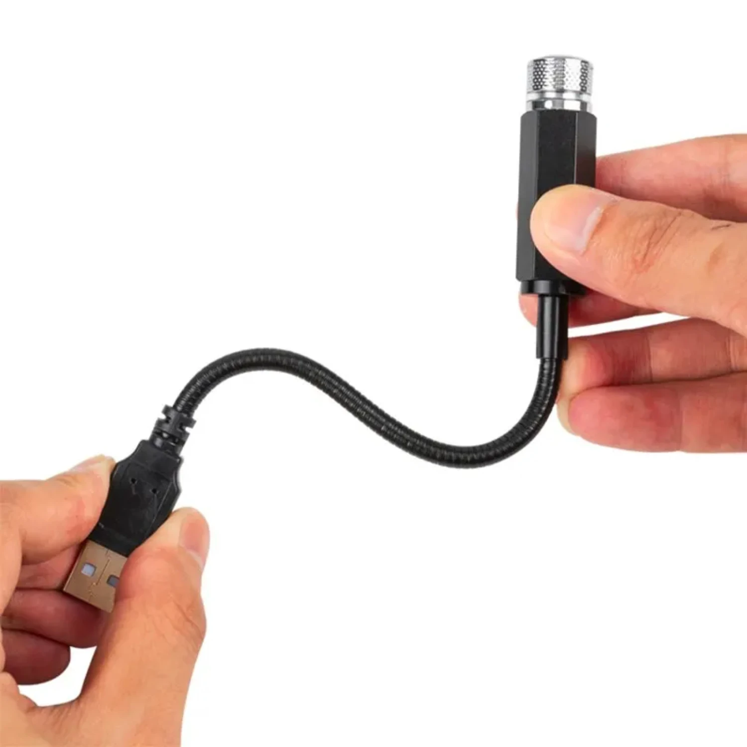 Заворожущая яркая светодиодная лампа звездного неба для салона автомобиля —