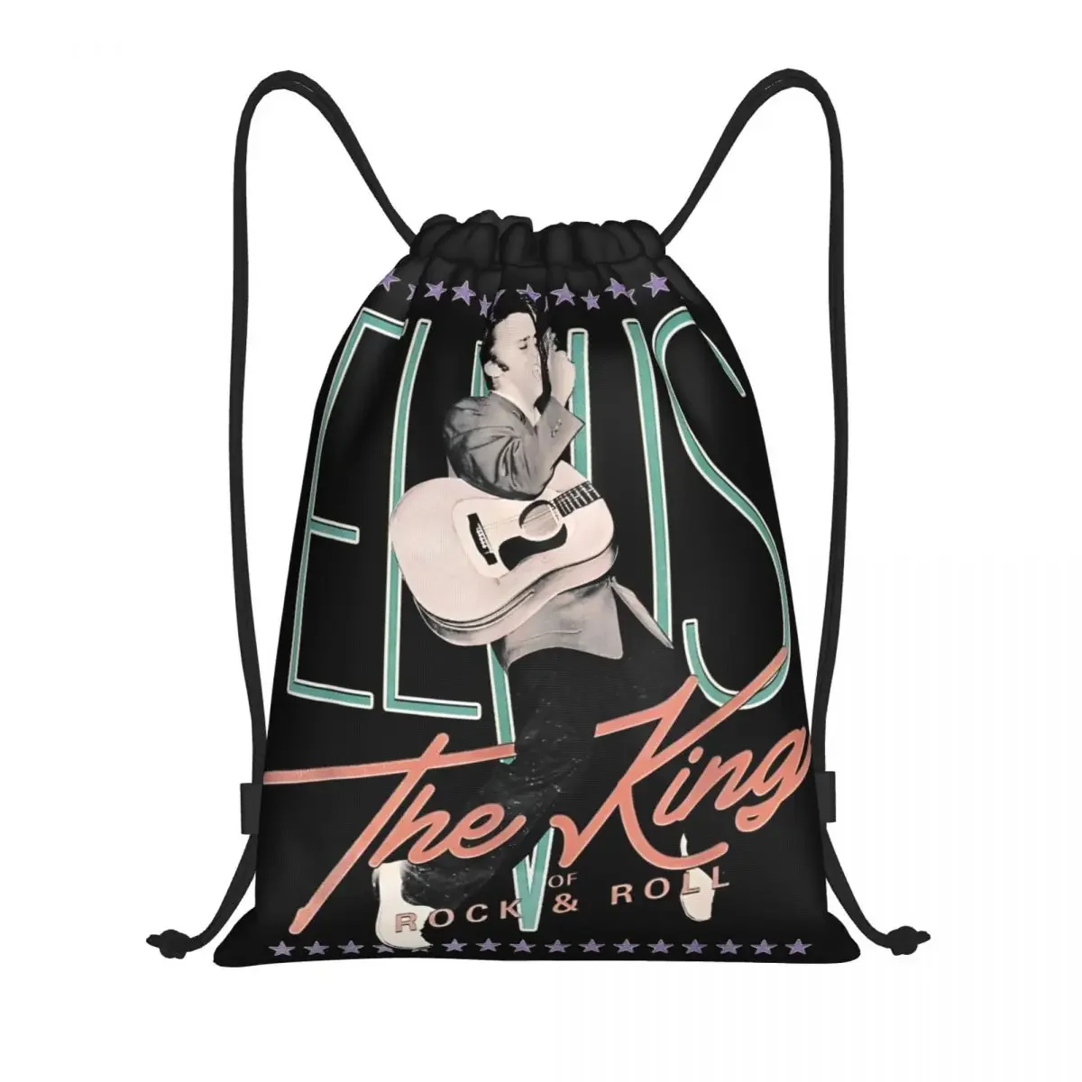 Спортивный рюкзак на шнурке E-Elvis Presley спортивный для тренажерного зала сумка