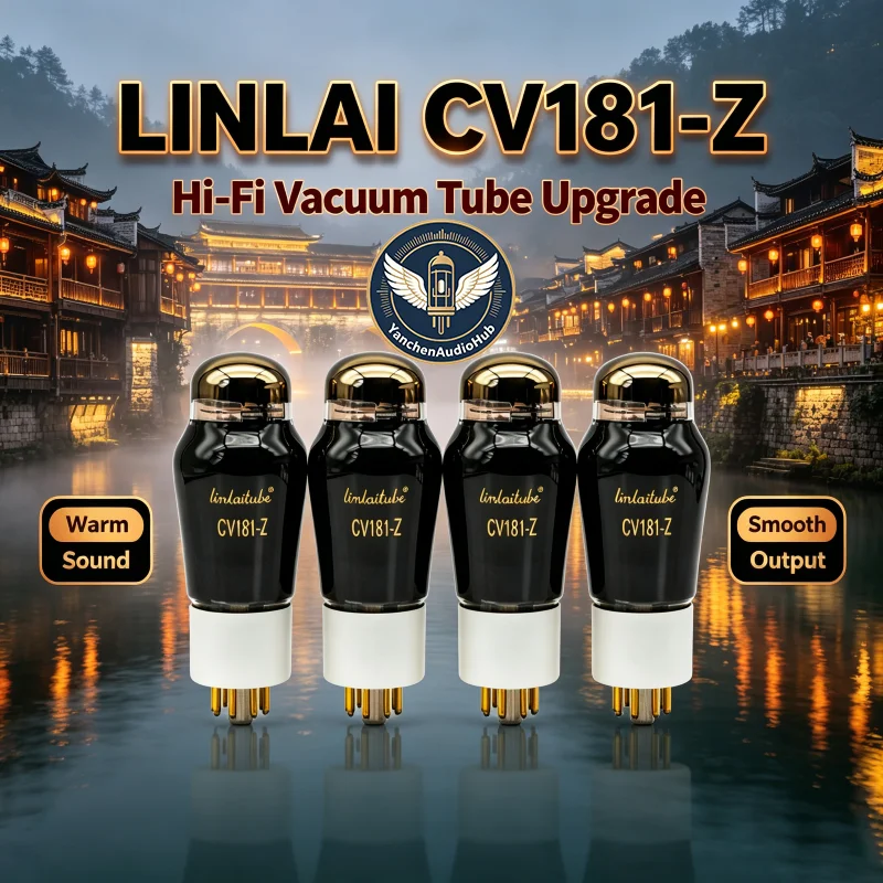 Фото Lin Lai 2027, новая трубка CV181-Z, точная настройка, теплый звук, исцеляет душу. №1