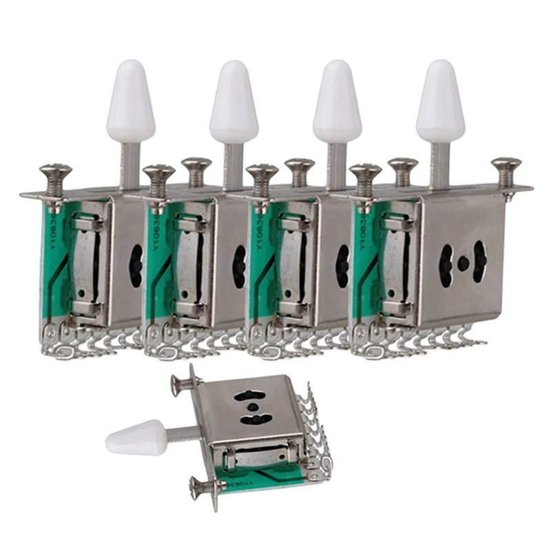 

Electric Guitar Five-gear Switch Five-gear Tone Transfer Switch Toggle Switch 5-speed Select Switch Eight Connections New