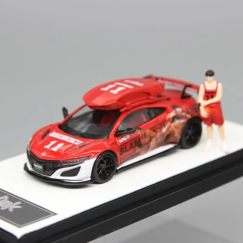 

Time Micro slam dunk 1:64 alloy NSX touring car sports car model LB modified NC1 suitable for Honda TM