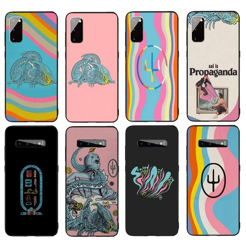 

Twenty One Pilots SCALED AND ICY Phone Case For Samsung Galaxy S7 S8 S9 S10e S20 PLUS Note 10 Pro PLUS LITE NOTE 20 UITRA