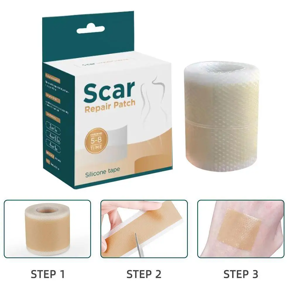 

1 рулон, наклейка для ремонта шрамов