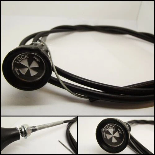 Универсальный для классического автомобильного дроссельного кабеля поворотный