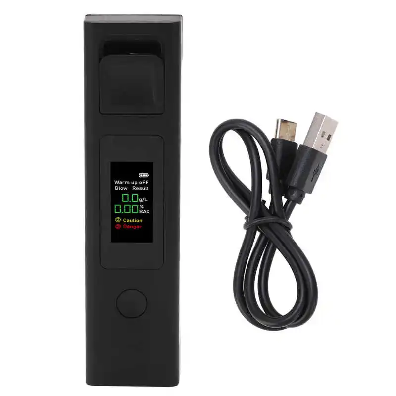 

Анализатор дыхания с ЖК-дисплеем, полупроводниковый датчик, бесконтактный Тестер для тестирования напитков для обнаружения движения