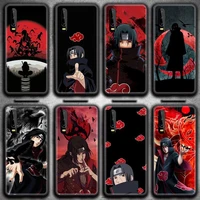 japan anime naruto itachi uchiha phone case for huawei p20 p30 p40 lite e pro mate 40 30 20 pro p smart 2020