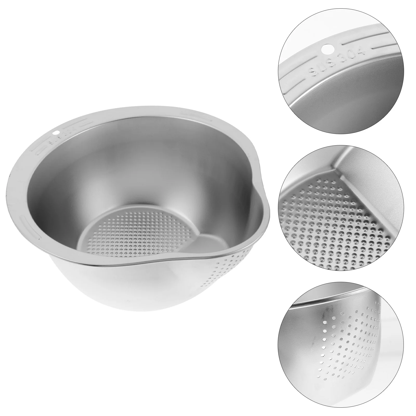 

Ситечко для риса из нержавеющей стали