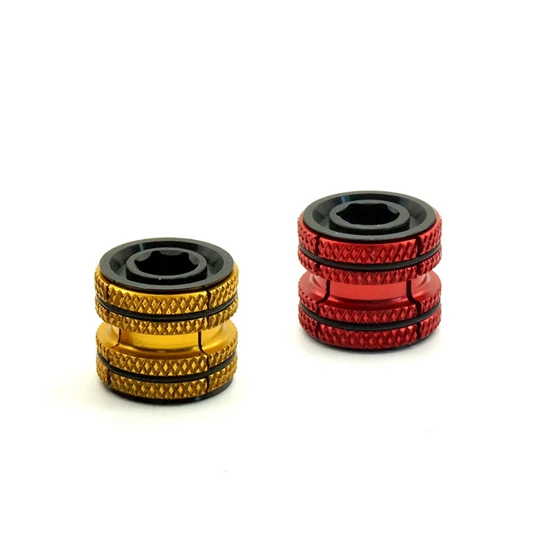 

Aluminum Alloy Bike Bicycle Headset Expander Plug For 28.6Mm 1 1/8 Inch Steerer Carbon Fork MTB Road Bike Headsets Plugs