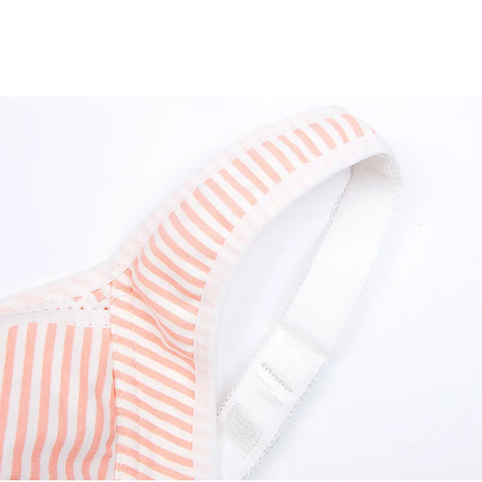 Бюстгальтер для кормления без косточек с двойной застежкой спереди