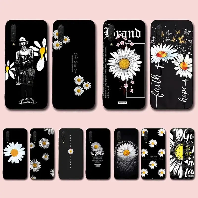 

FHNBLJ little daisy Phone Case for Xiaomi mi 5 6 8 9 10 lite pro SE Mix 2s 3 F1 Max2 3