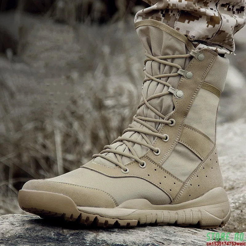mens waterproof tactical boots