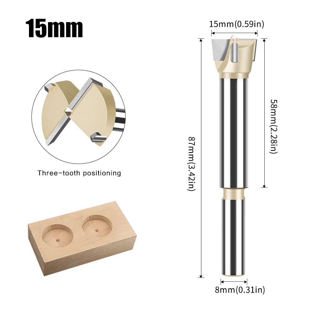 

Сверло Форстнера RCT 15-60 мм