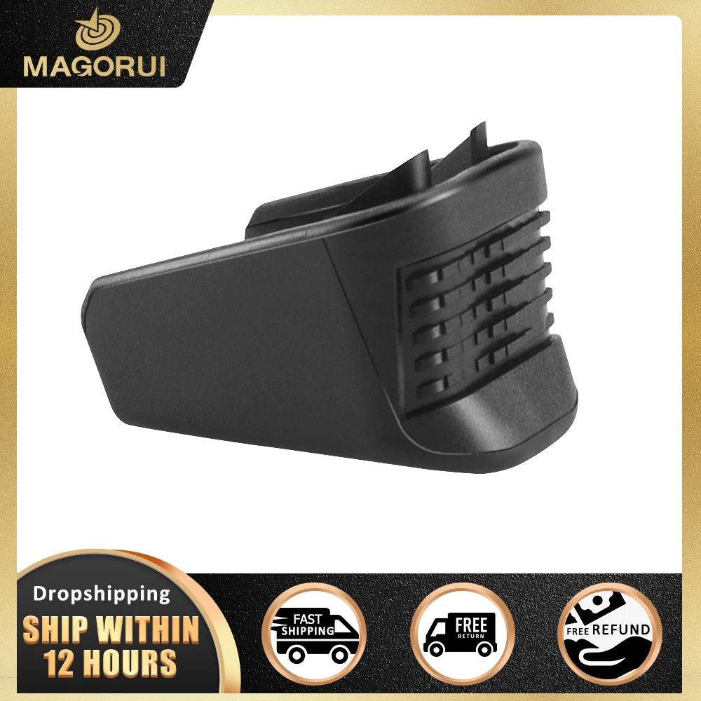 

Magorui PG-GP Mag Extension Base Pad Mag Plate For GLOCK 17/19/22/23/24/25/31/32/34/35/37/38 +1,+2
