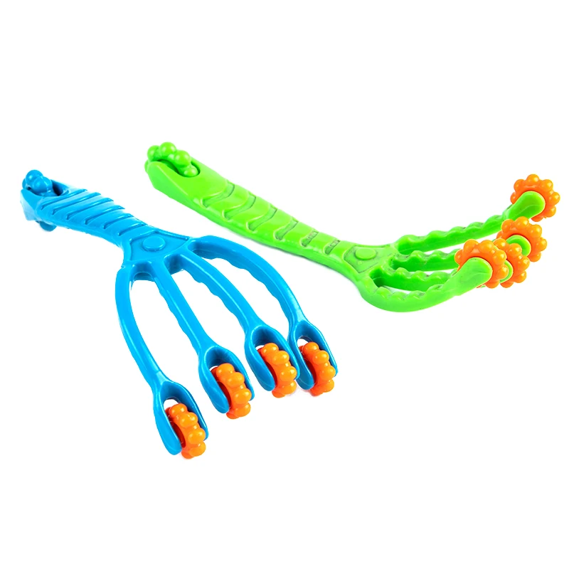 

1PCS Four Claw Type Body Massager Neck Back Face Roller Head Relaxation Tool