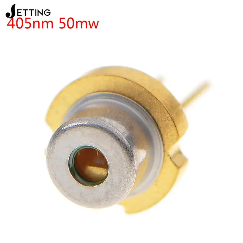 

1Pc 0.7cm 405nm 50mw Cw Violet/ Blue Laser Diode LD SLD3232VF