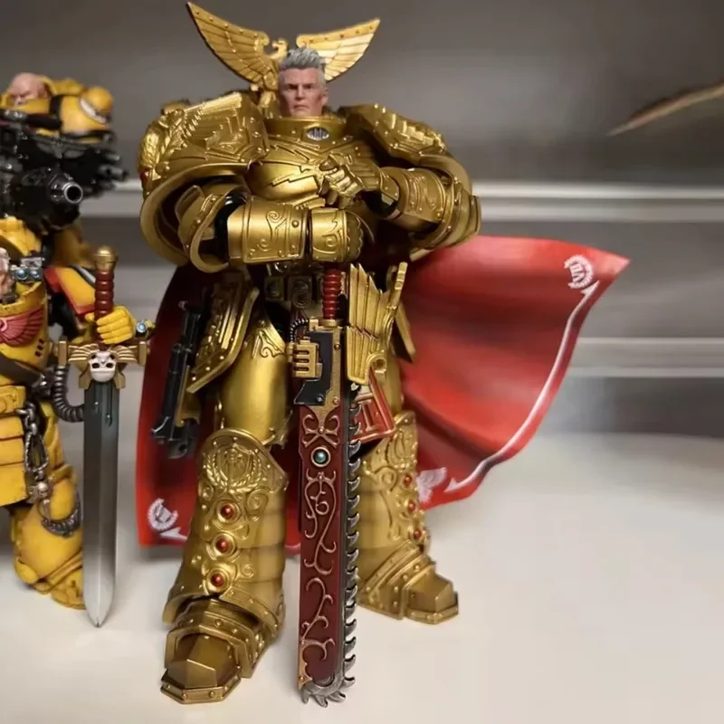 JOYTOY Warhammer 40k 1/18 Фигурки Империал Фists Рогаль Dorn