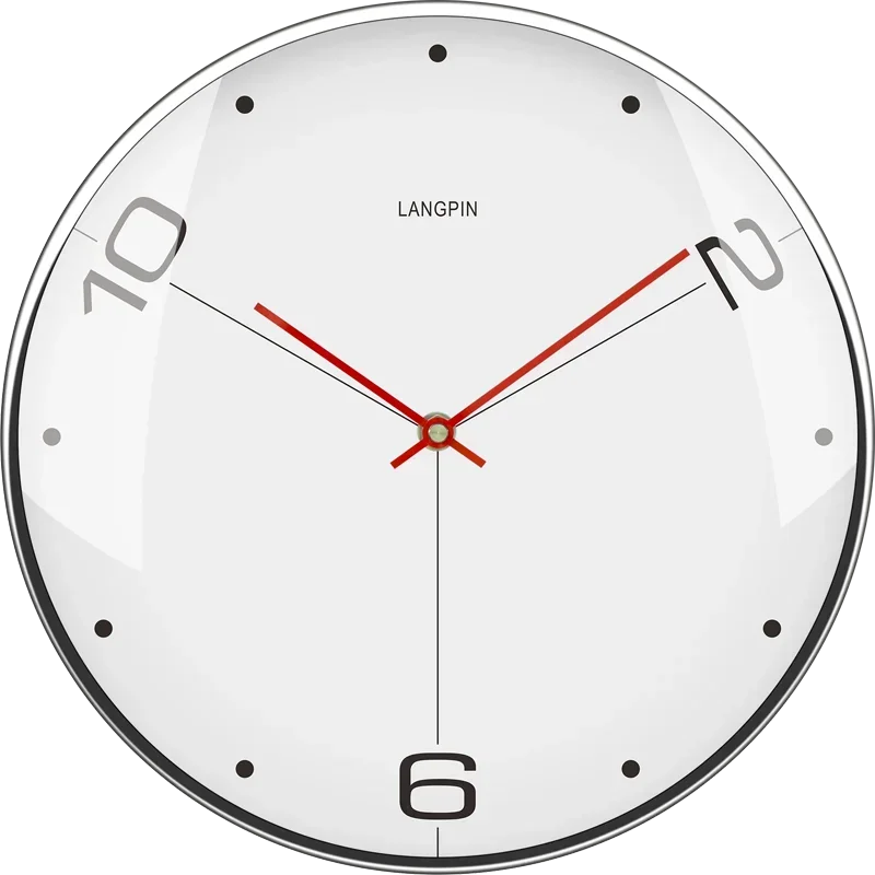 Большие настенные часы в скандинавском стиле современные дизайнерские