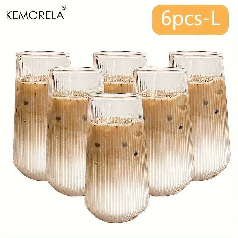 

Стеклянные чашки KEMORELA 4/6 шт.