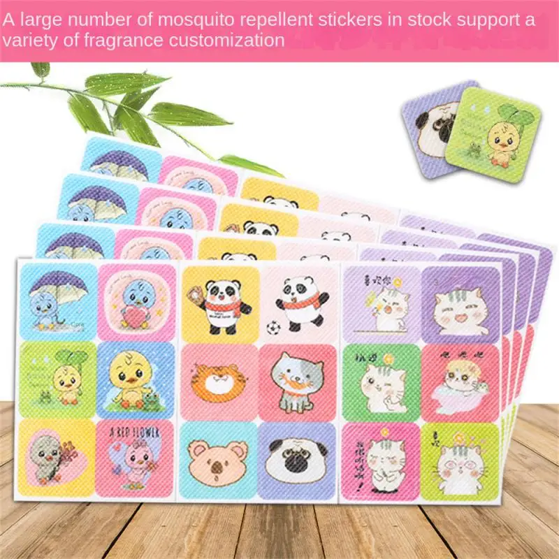 6/36/120 шт. детская защита от комаров