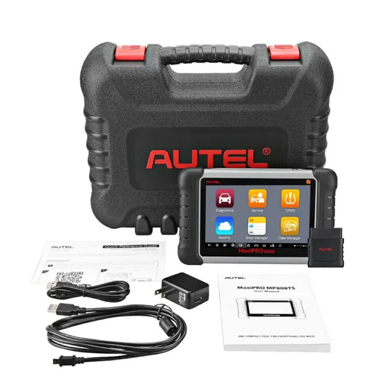 

Autel MaxiPRO MP808TS TPMS Tool for One Step Check TPMS Health