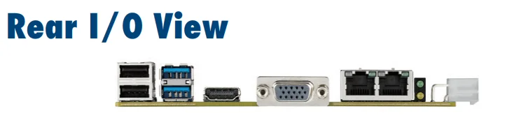 Промышленный встраиваемый SBC Advantech MIO-5272 3,5 дюйма для процессоров Intel Core U-серии 7-го и 6-го поколений (i7i5i3Celeron) (art.: 3920dbe526bb9) - 3920dbe526bb9