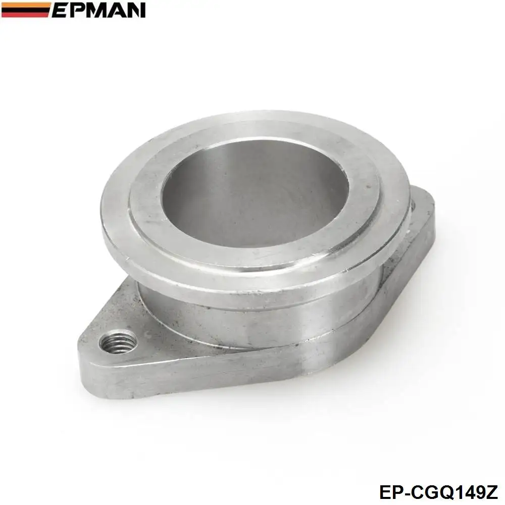 Stainless steel 38mm to 44mm Vband MV-R Wastegate Flange Adapter: Fits Universal EP-CGQ149Z