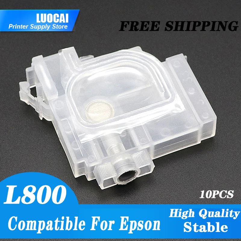 

Чернильный демпфер L850 L301 L303 L300 L350 L800 L810 L1300, заслонка для Epson L1800, Dtf L1800, 10 шт.