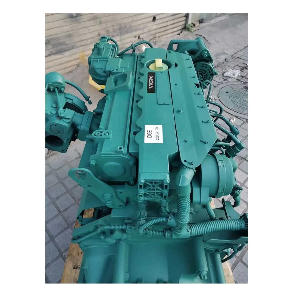 

Ec210D ec220D Excavator engine D5E common rail fuel engine