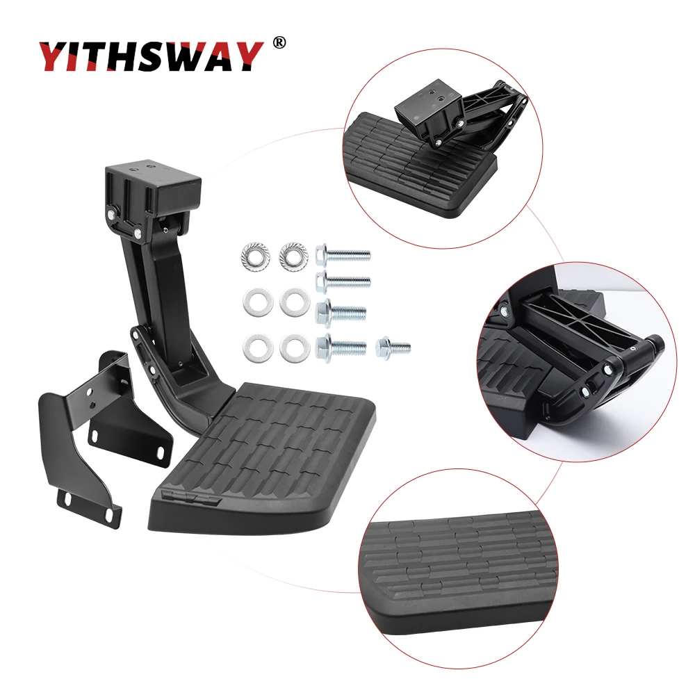 

75312-01A Ступенька заднего бампера для Ford F150 2015 2016 2017 2018 2019 2020 Выдвижная ступенька кровати для грузовика 75308-15