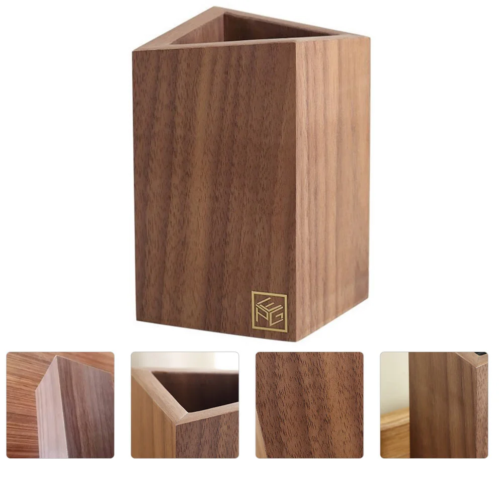 

1Pc Creative Useful Simple Practical Pen Case Pen Holder Storage Box Brush Holder