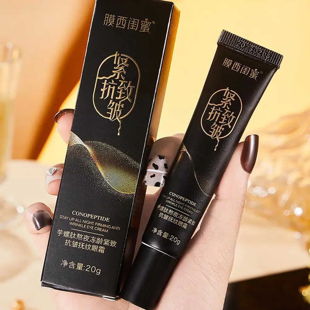 

Conotide Firming Eye Cream Eye Care Anti-Wrinkle Eye Puffy Bags Lines Fine Eyes Wrinkles Remove Cream Eye Circles Reduce Da A7J0