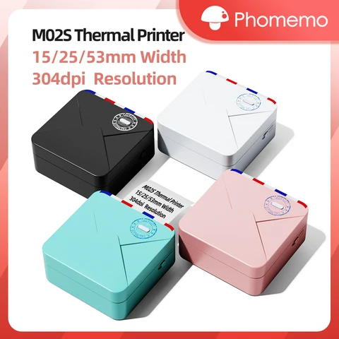 Термопринтер Phomemo M02S