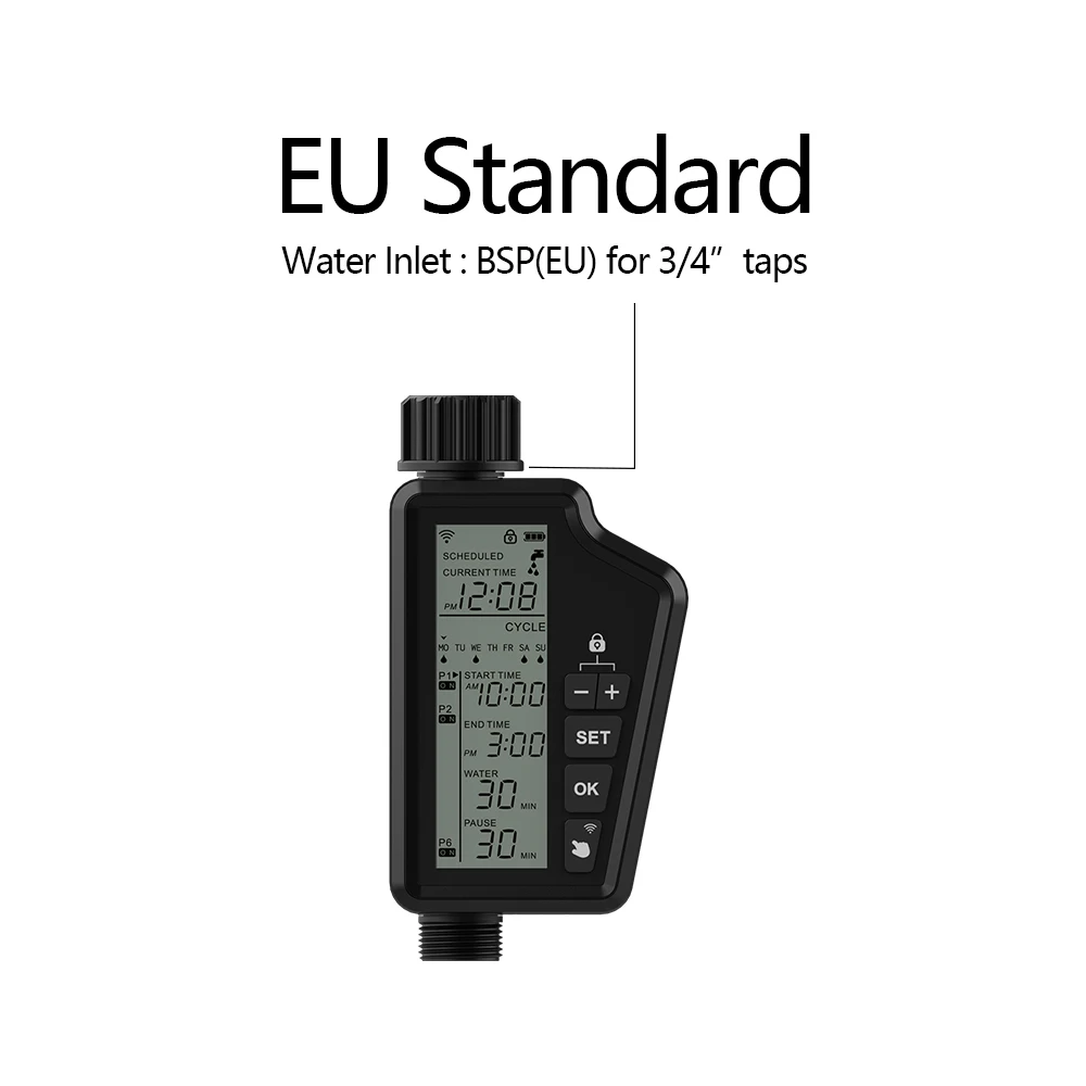 

AVATTO Tuya Умный клапан для полива