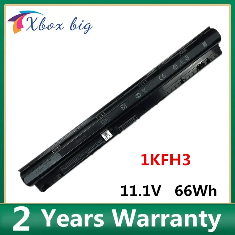 Аккумулятор 1KFH3 для ноутбука DELL 3458 3451 3551 5558 5758 Inspiron 5455 5551 5555 5451 3558 высокая емкость