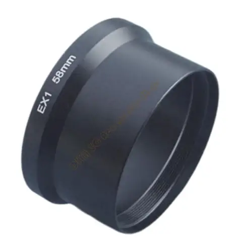 Все металлические камеры адаптер 58 мм кольца монтирования фильтра для EX1 TL500 N7YA