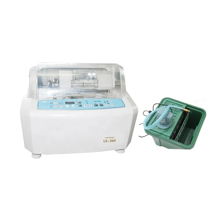 

Automatic Hand Optical Lens Edger, Groove Cutting Combination Machine LE-300