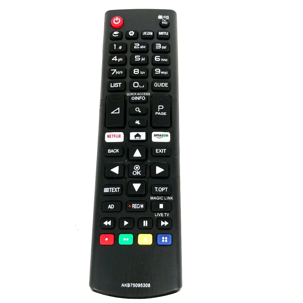 

For LG smart TV Remote Control AKB75095308 For LG 43UJ6309 49UJ6309 60UJ6309 65UJ6309 TV Replacement Remote Controller