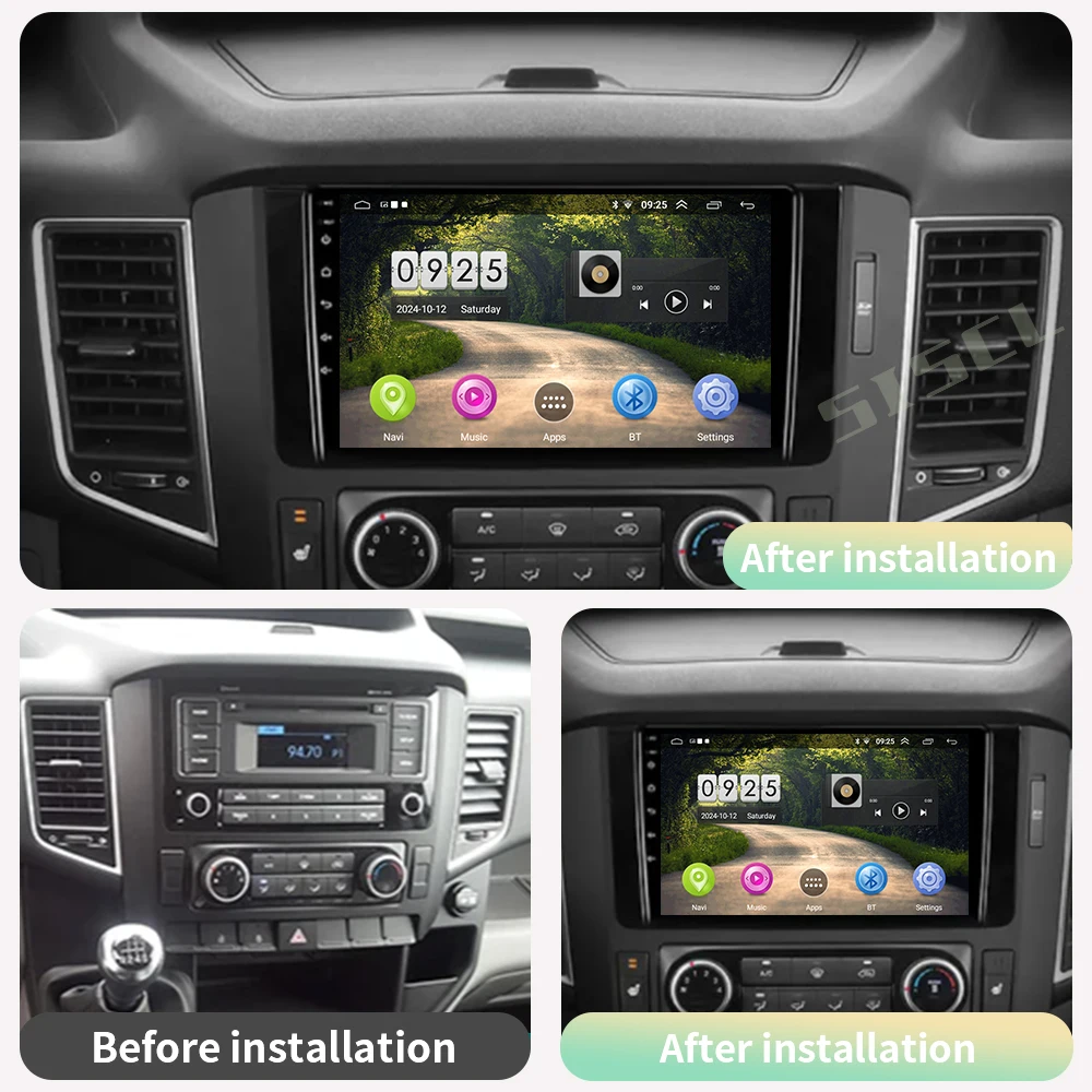 2Din Android13 для Hyundai H350/OLATI 2015-2021 Автомобильный радиоприемник Мультимедийный