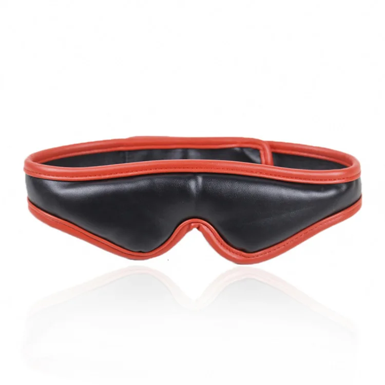 БДСМ кожаный кляп для рта повязка на глаза Eyemask для щенка для игры в искусственную собаку жгуты для взрослых игр эротические секс-игрушки дл... (art.: 3920becdba1f2) - 3920becdba1f2