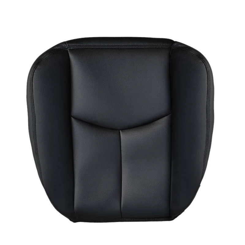 Чехол на переднее сиденье со стороны водителя из искусственной кожи подходит для