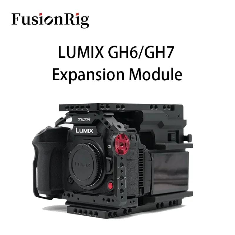 FusionRig для Panasonic Lumix Gh6/Gh7 модуль расширения каркаса камеры cineback